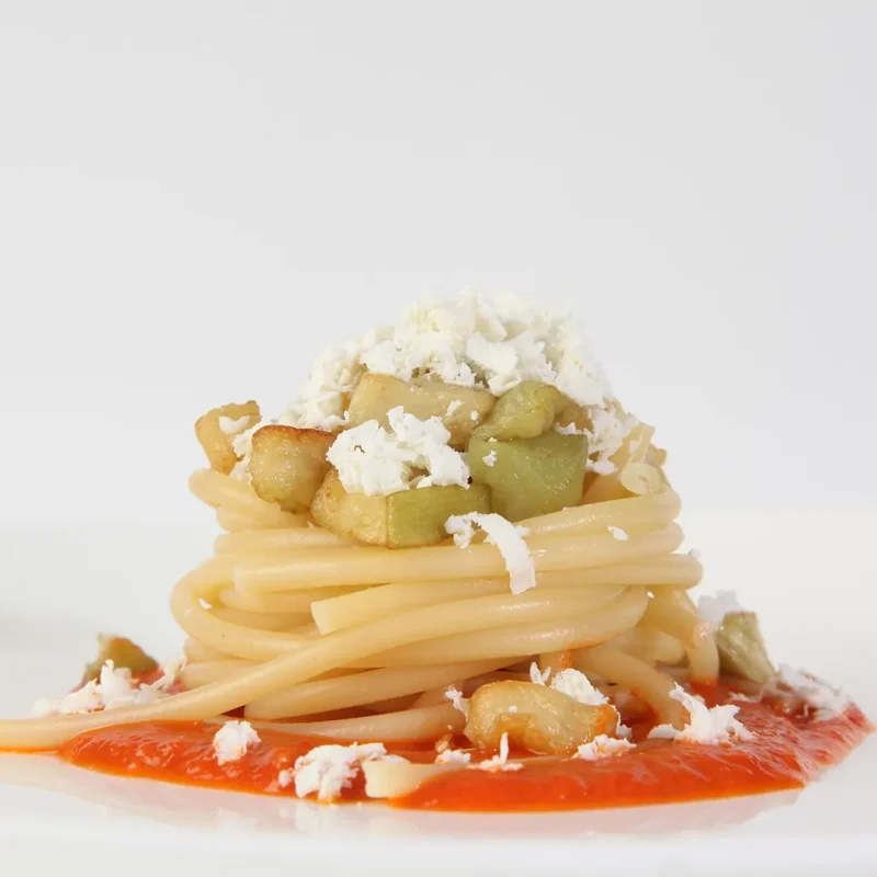 Ricetta Bucatini La Molisana con melanzane alla norma