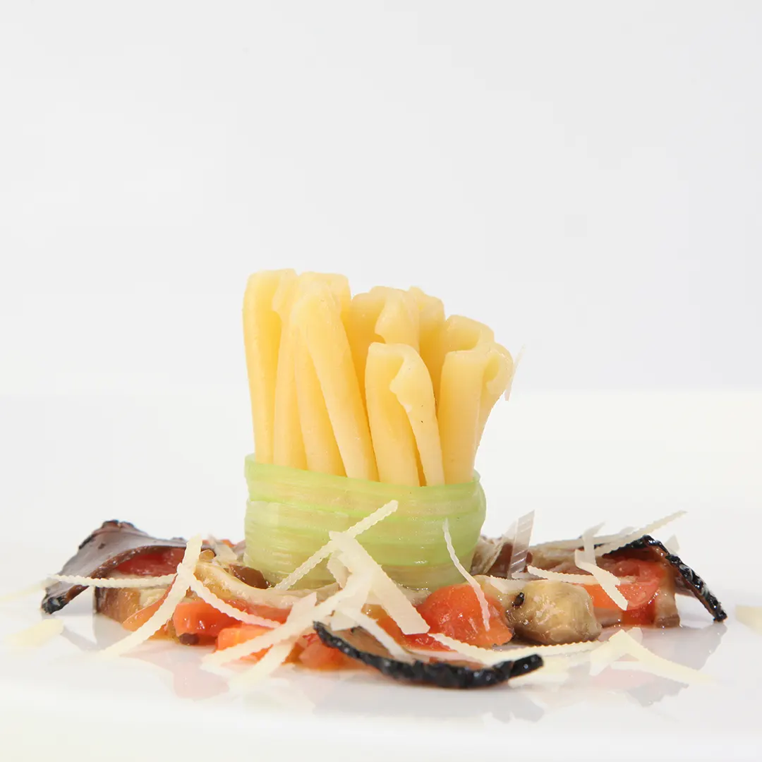 Ricetta Casarecce La Molisana con petali di tartufo e caciocavallo