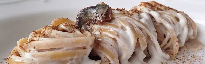 linguine alici ricotta ILimage | La Molisana