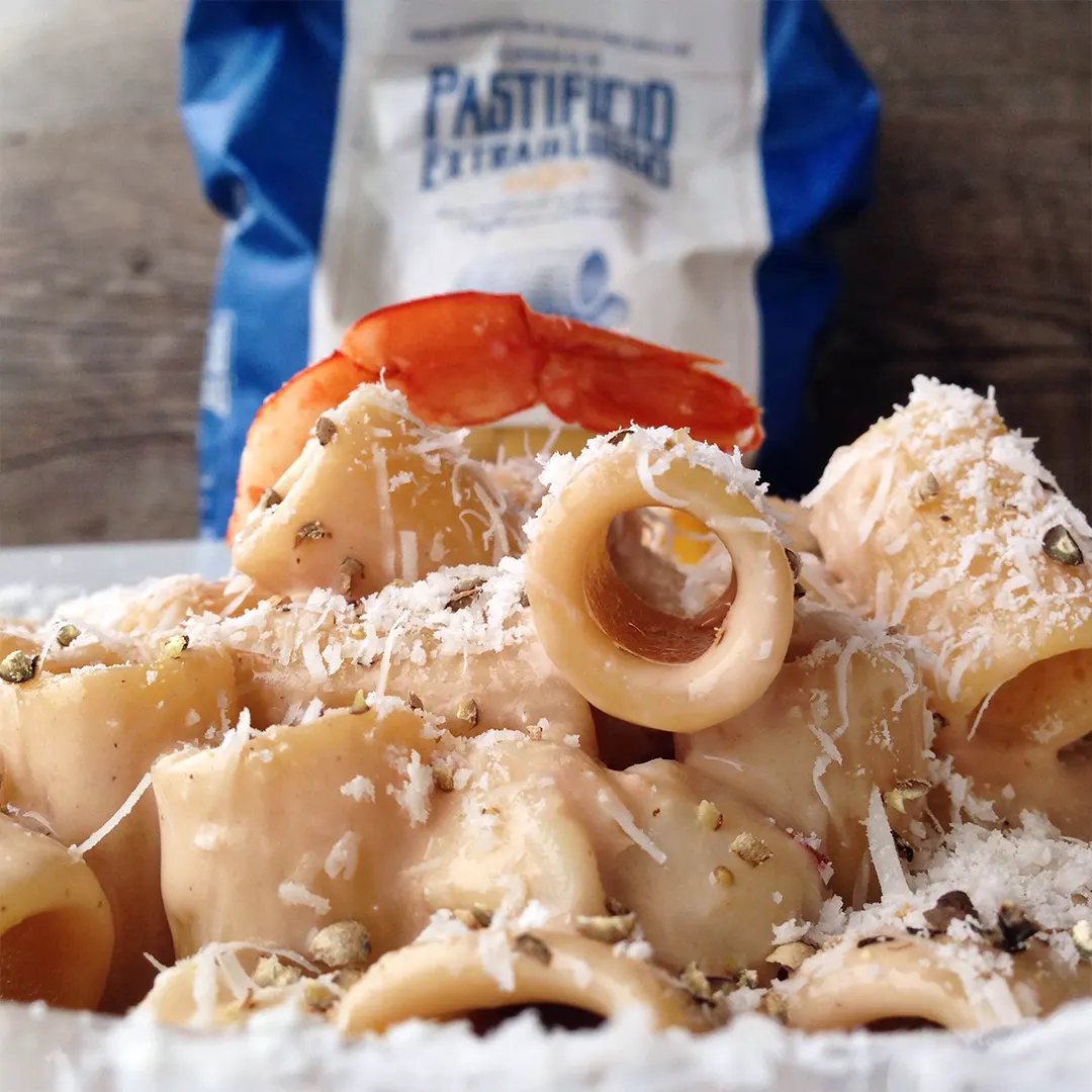 Ricetta Mezzi Rigatoni Cacio e Pepe - La Molisana