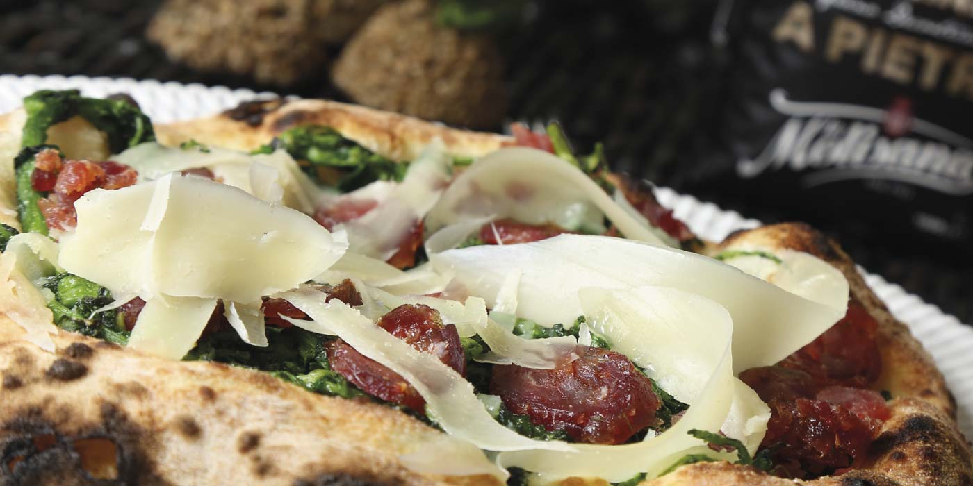 Ricetta pizza molisn't - La Molisana