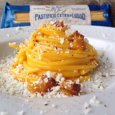 Ricetta Spaghetti alla Carbonara - La Molisana