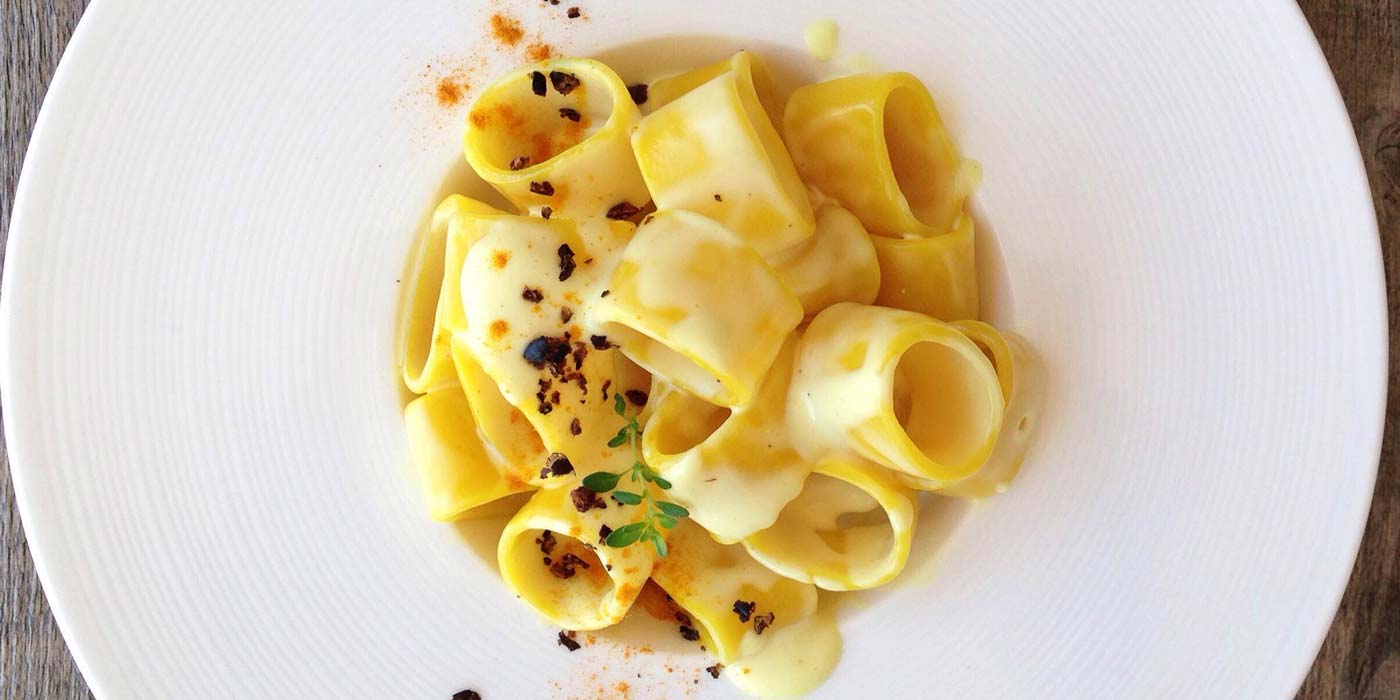 Ricetta Calamarata con Fonduta di Parmigiano e Blend di Spezie - La Molisana