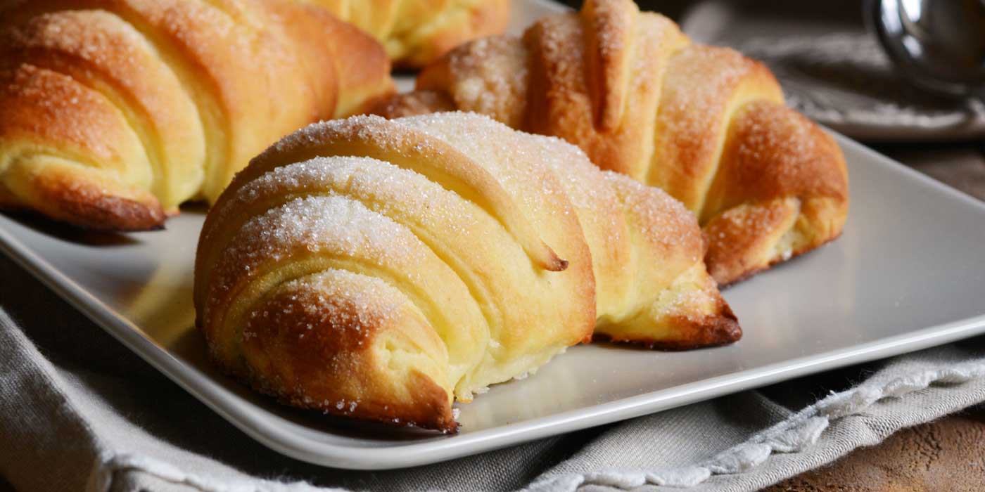 Ricetta Cornetti di semola - La Molisana
