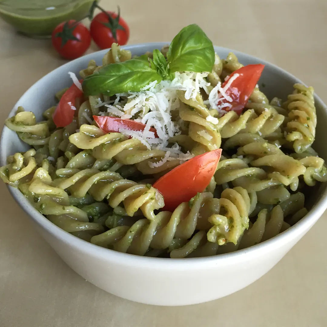 Ricetta Fusilli al Pesto Light - La Molisana