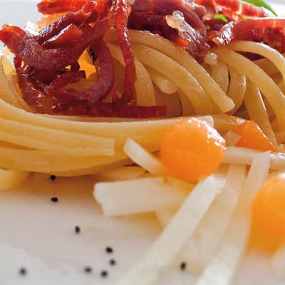 Ricetta Linguine del casolare - La Molisana