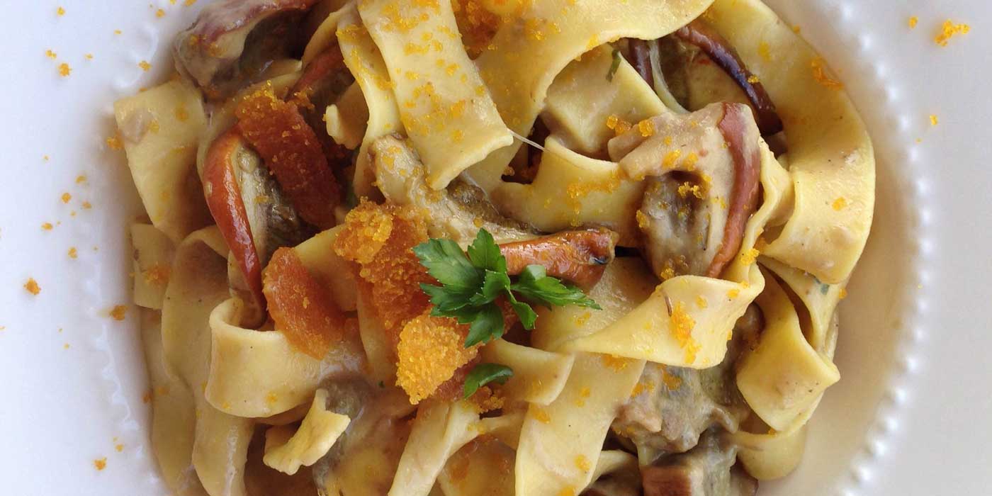 Ricetta Pappardelle con porcini e zafferano - La Molisana