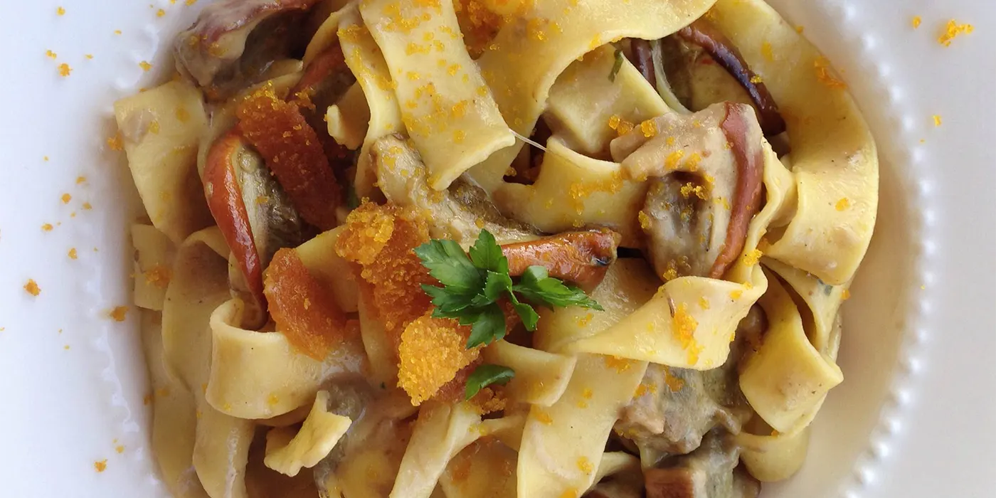 Ricetta Pappardelle porcini e zafferano - La Molisana