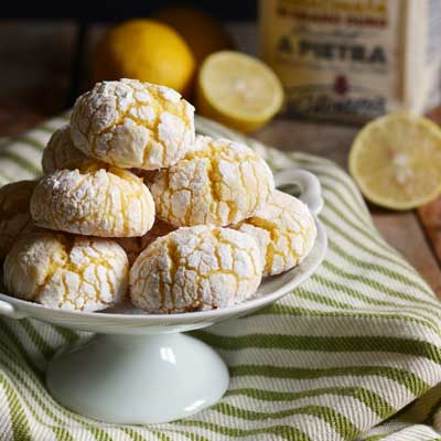 Ricetta biscotti di semola al limone - La Molisana