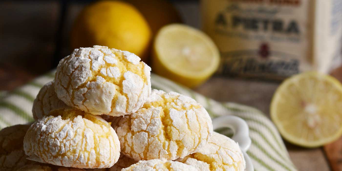 Ricetta biscotti di semola - La Molisana al limone