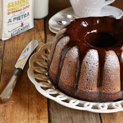 Ricetta Ciambella soffice al cacao - La Molisana