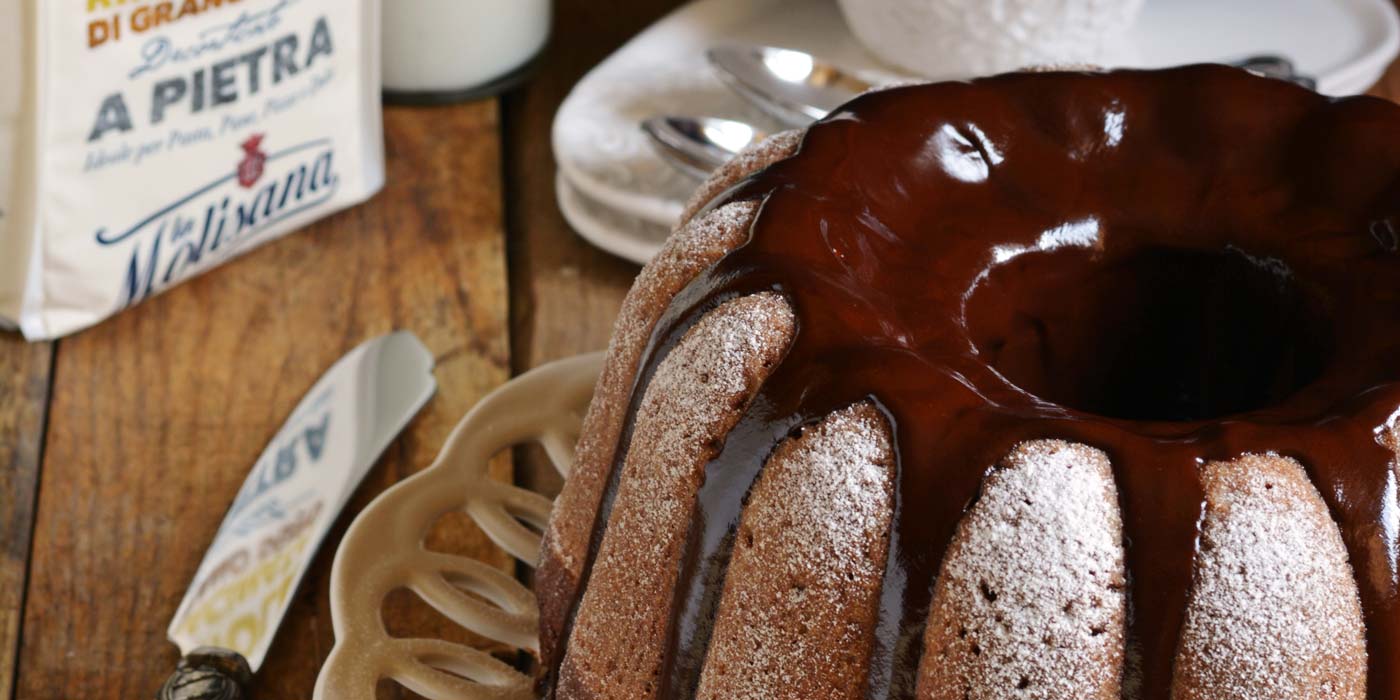 Ricetta Ciambella soffice al cacao - La Molisana