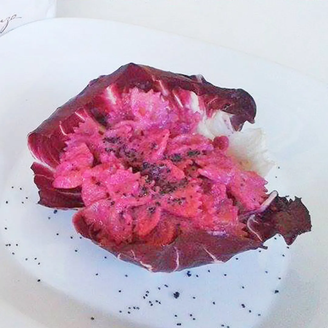 Ricetta Farfalle vegan in rosso - La Molisana