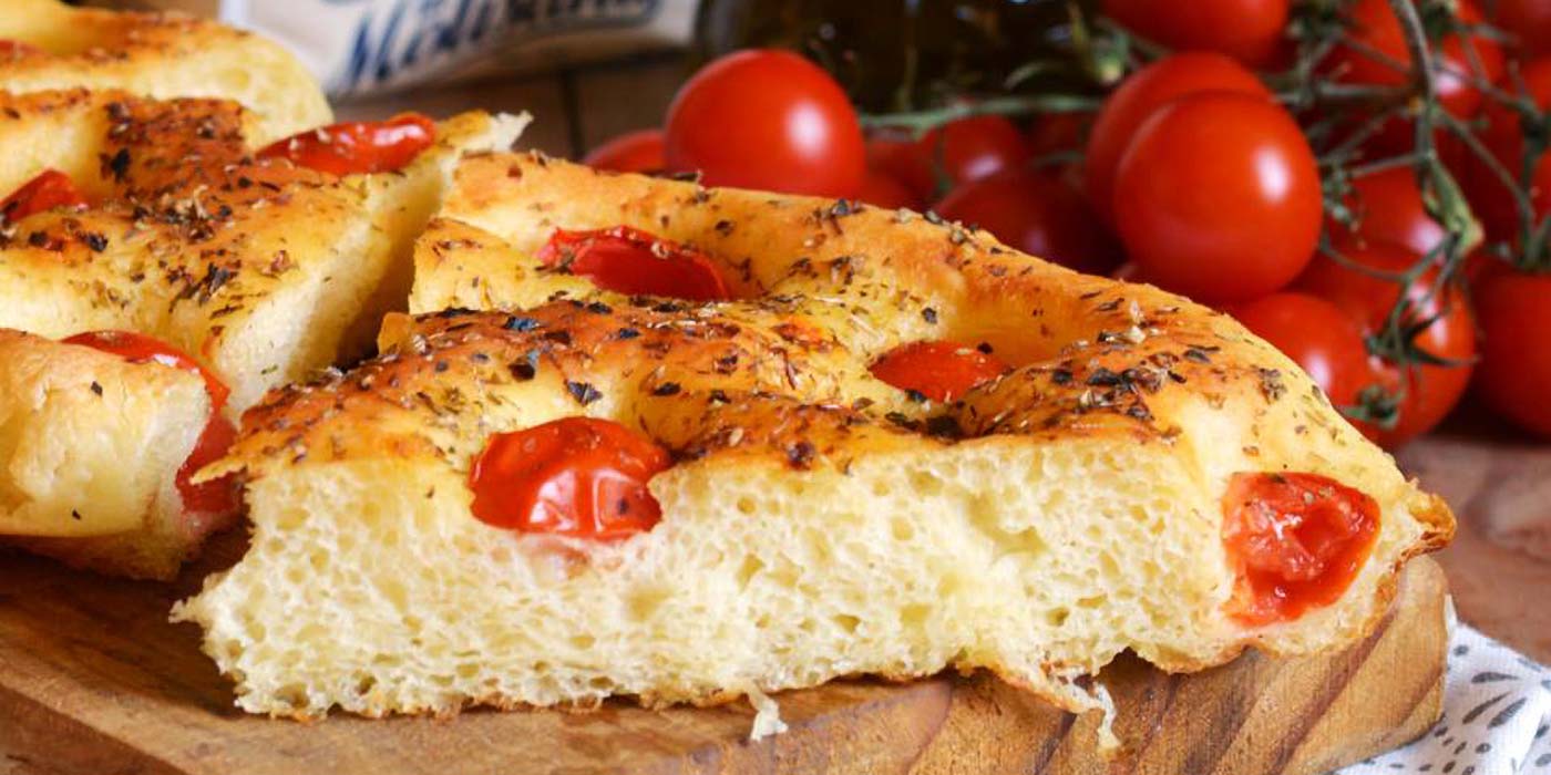 Ricetta focaccia di semola - La Molisana