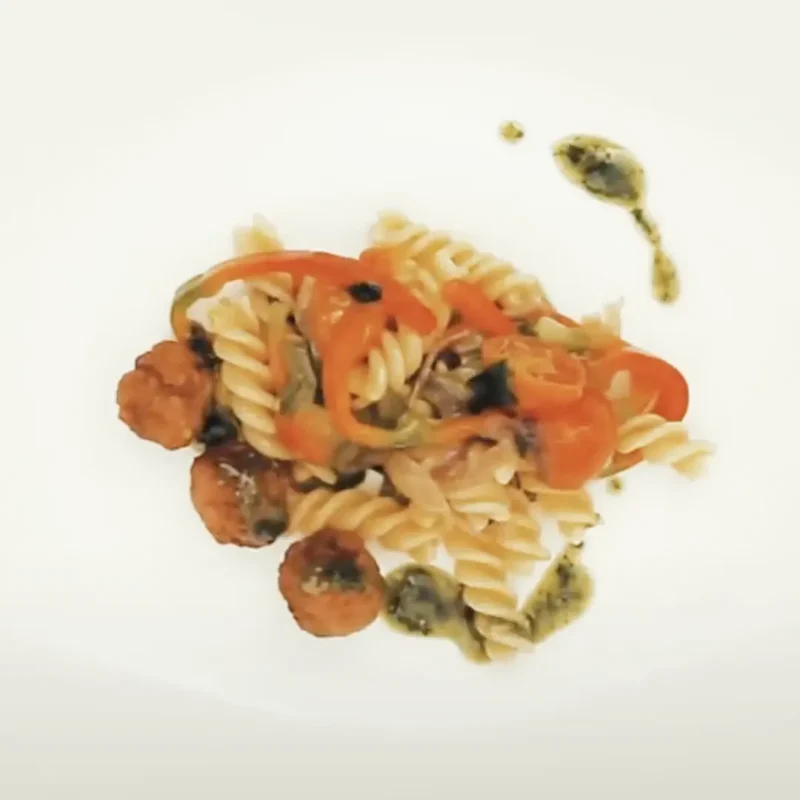 Ricetta Fusilli Gluten Free con polpettine di salsiccia - La Molisana