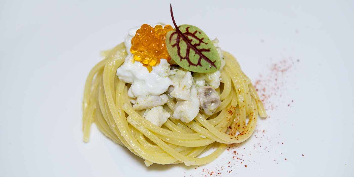 Ricetta Spaghetto Quadrato con cernia e burrata pugliese - La Molisana