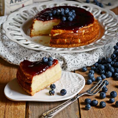 Ricetta Cheesecake al forno - La Molisana