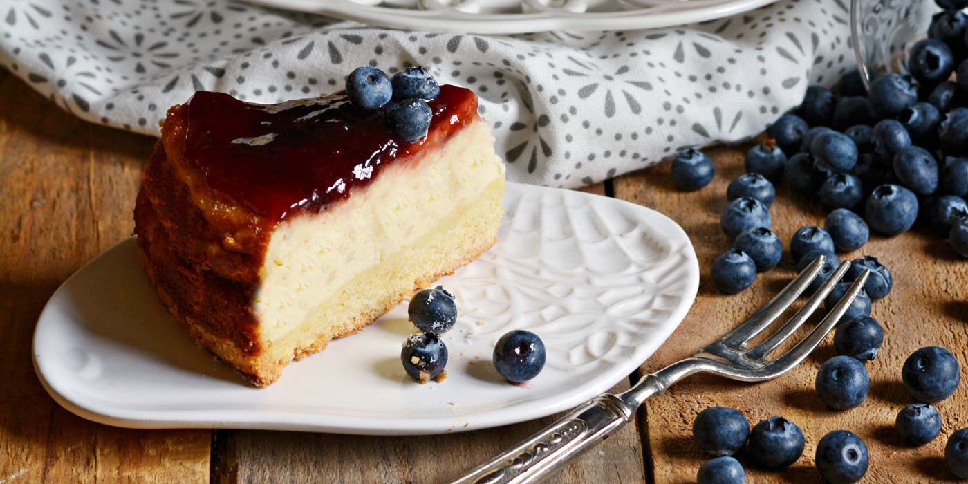 Ricetta Cheesecake al forno - La Molisana