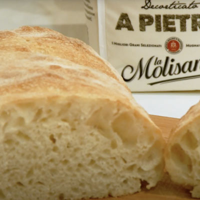 Pane integrale in cassetta con metodo poolish Bimby - Fidelity Cucina