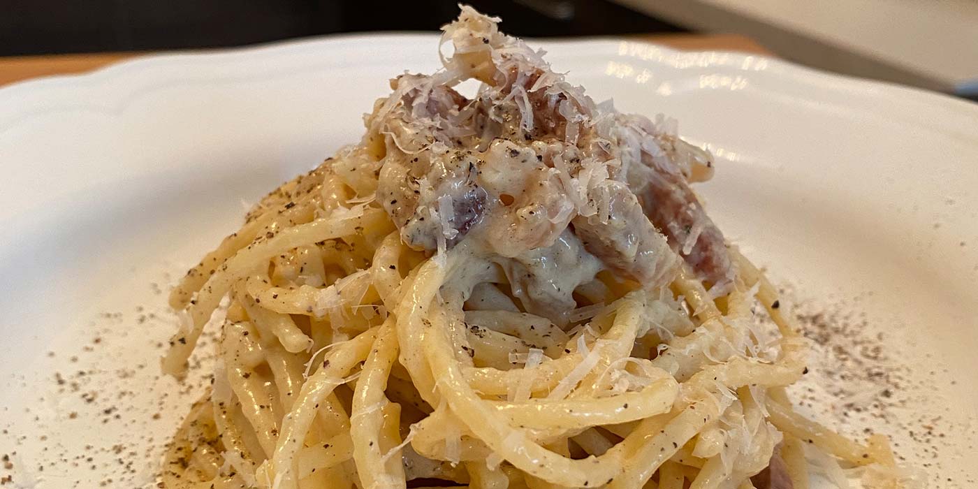 Ricetta Spaghetti alla carbonara - La Molisana