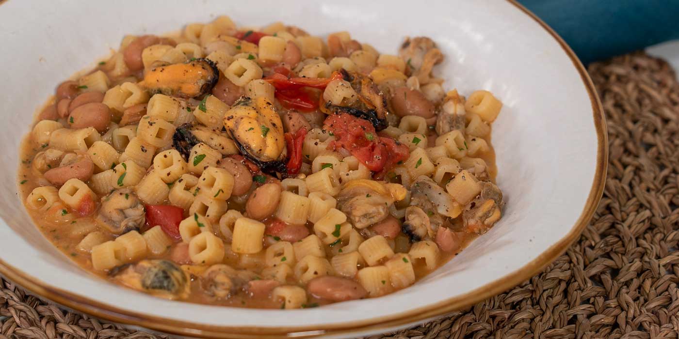 Ricetta pasta e fagioli - La Molisana