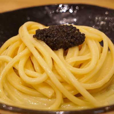 Ricetta Spaghetti con caviale, limone e burro al gin - La Molisana