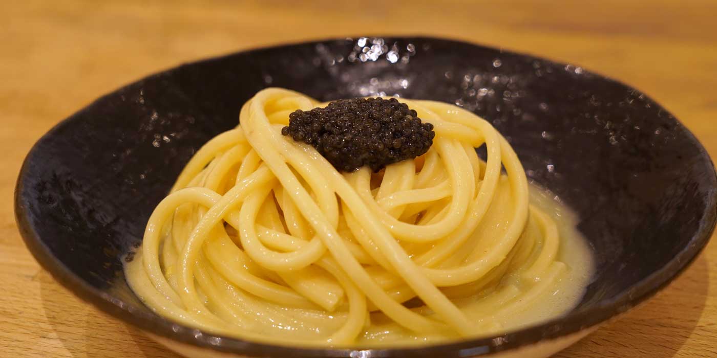 Ricetta Spaghetti con caviale, limone e burro al gin - La Molisana