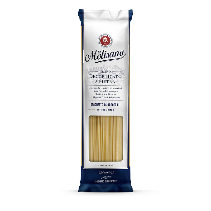 Spaghetto Quadrato n.1 - Les Classiques - La Molisana