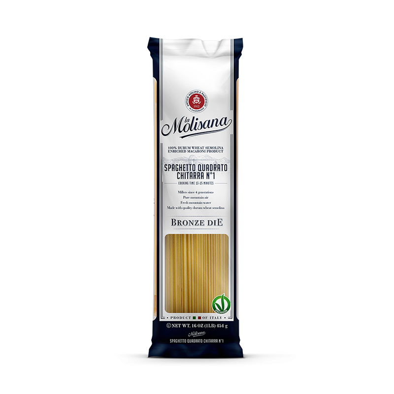 1 spaghetto quadrato USA 1 | La Molisana