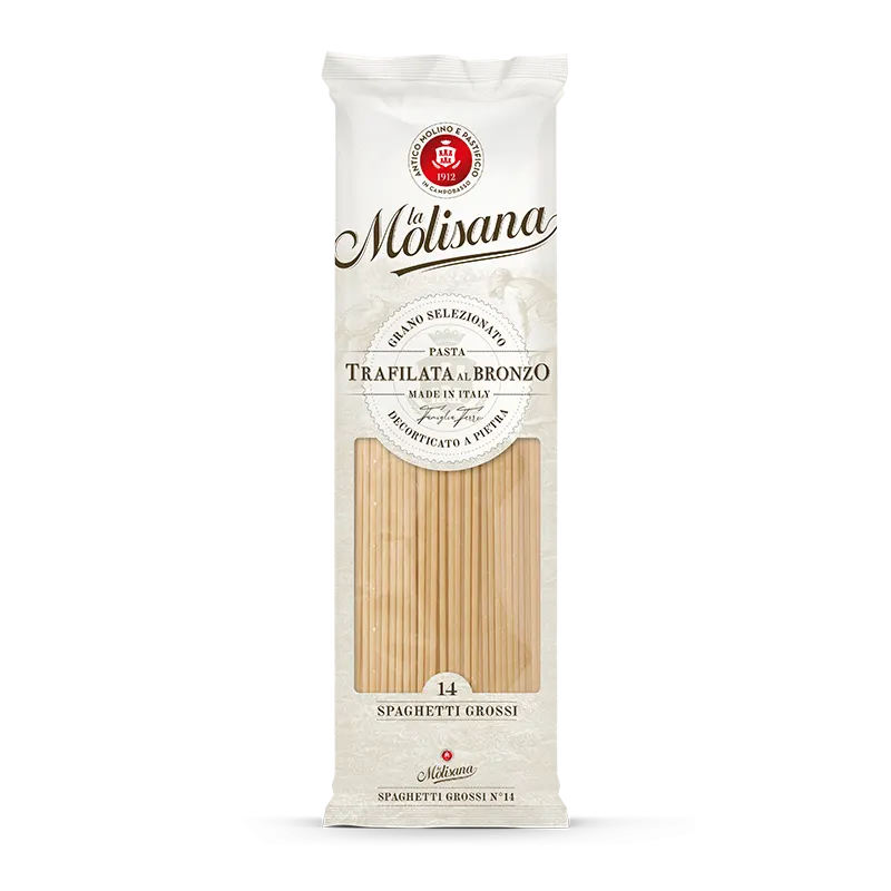 Spaghetti grossi La Molisana pasta