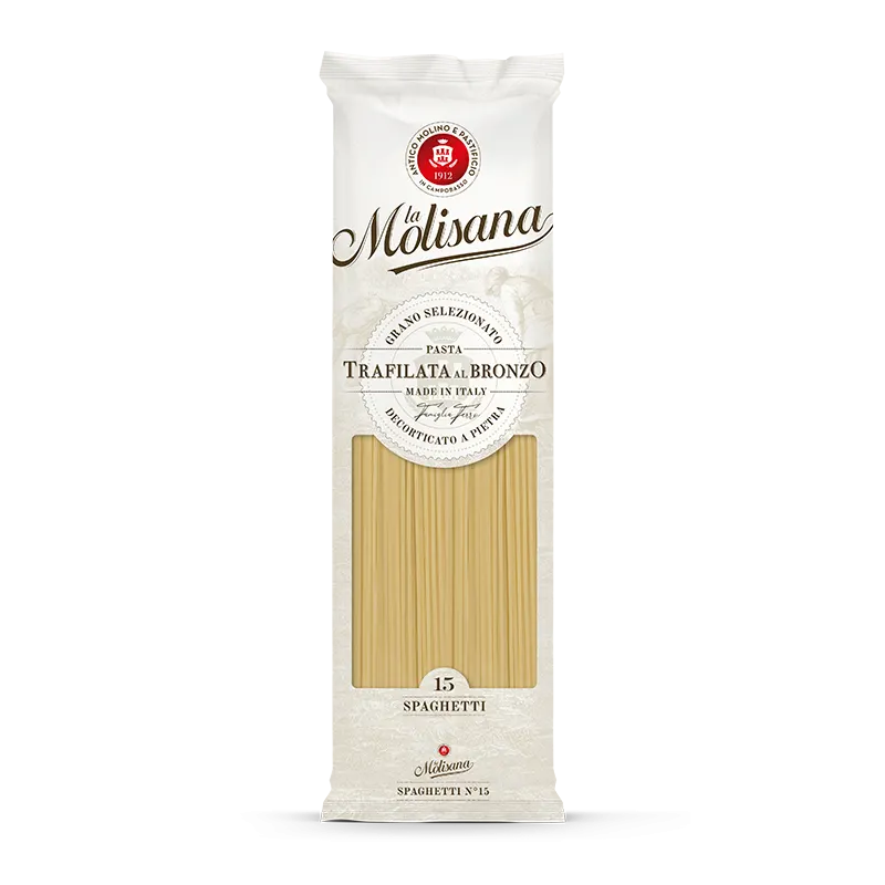 Spaghetti La Molisana pasta