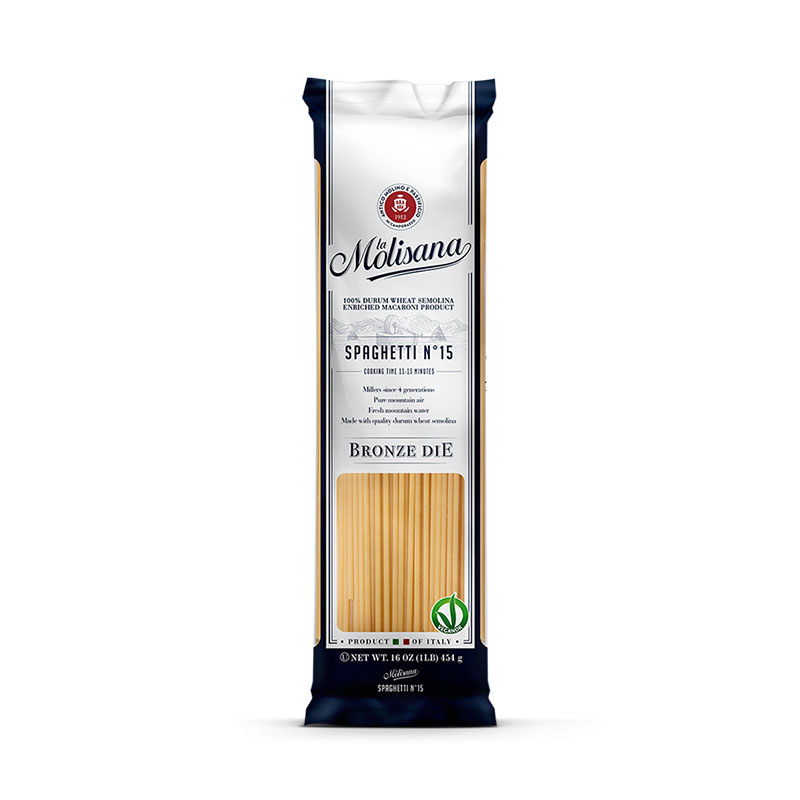 15 spaghetti USA 1 | La Molisana