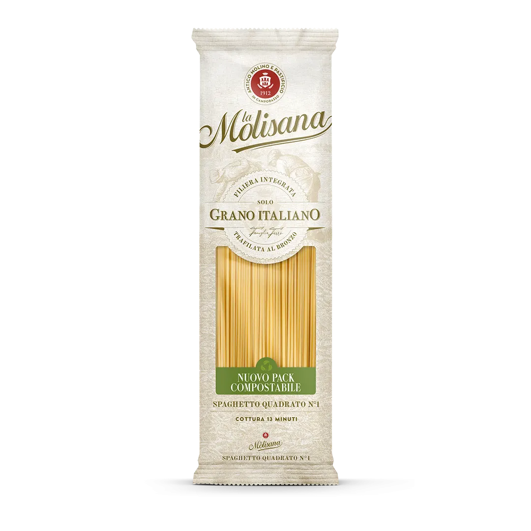 Spaghetto Quadrato - La Molisana Pasta