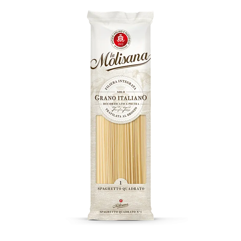 spaghetto quadrato classiche pack | La Molisana