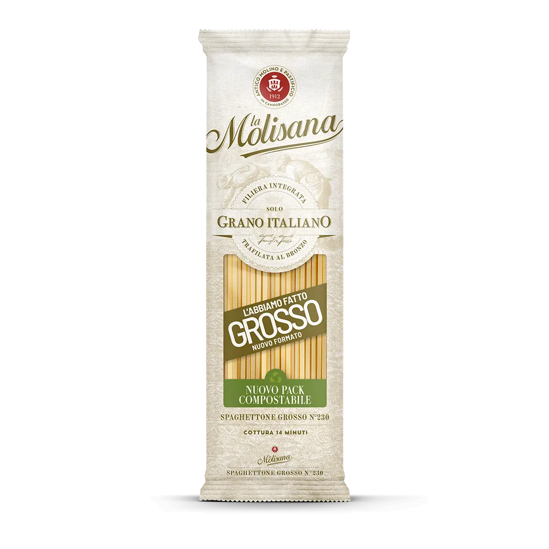 Spaghettone Grosso n.14 - La Molisana pasta