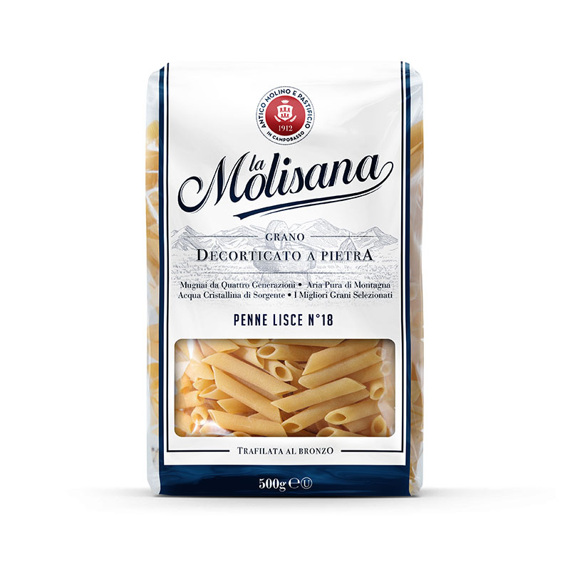 Penne lisce n.18 - Les Classiques - La Molisana