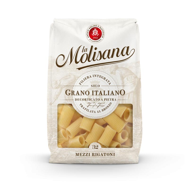 Mezzi rigatoni - Pasta La Molisana