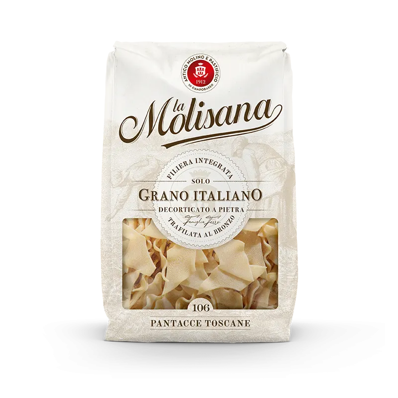 Pantacce Toscane - Pasta La Molisana