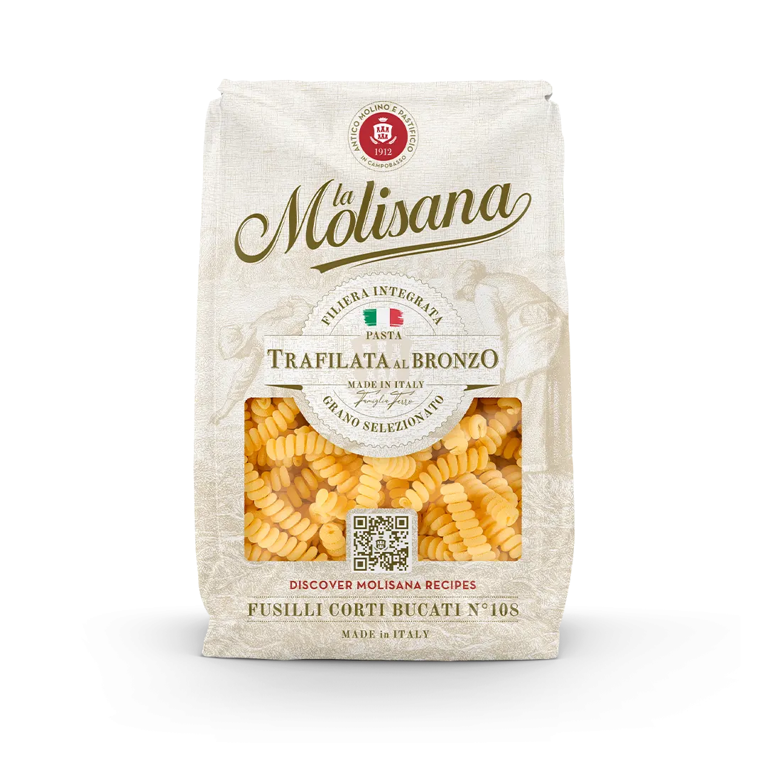 Fusilli corti bucati - La Molisana