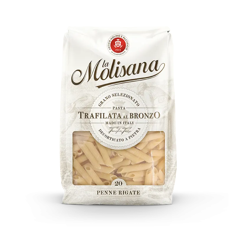 Penne rigate La Molisana pasta