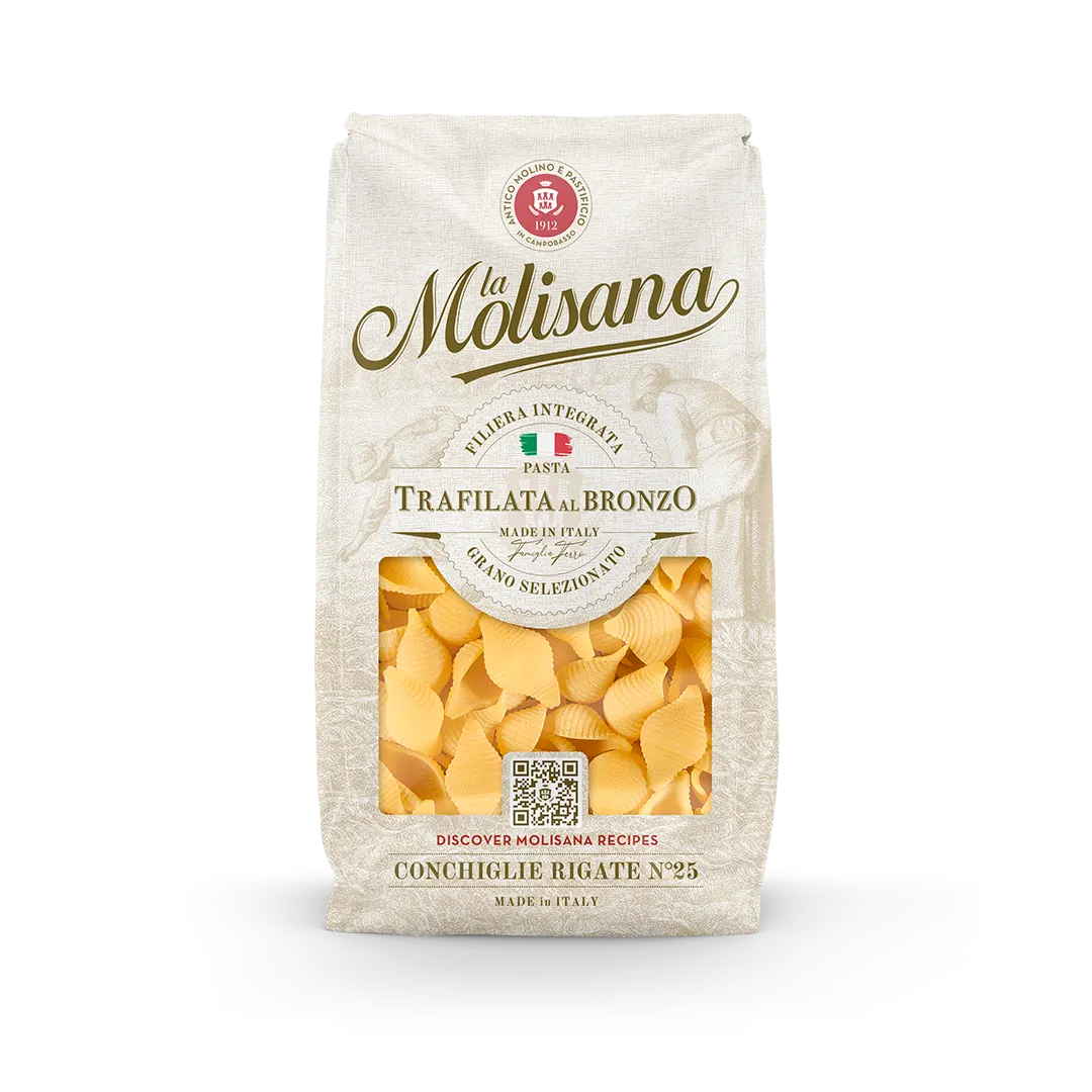 Conchiglie rigate - La Molisana