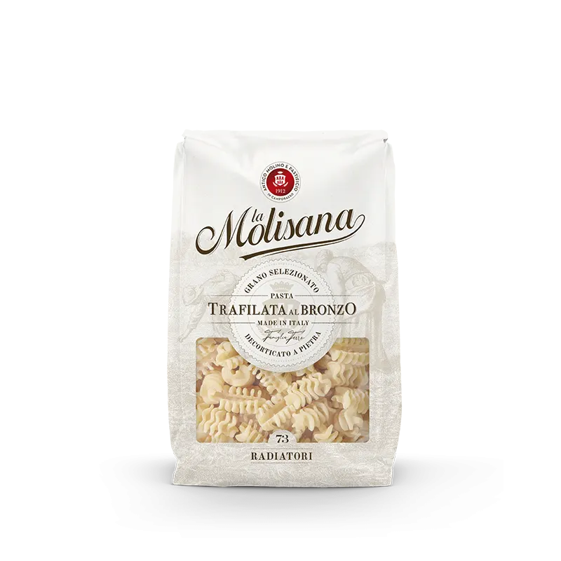 Radiatori La Molisana pasta