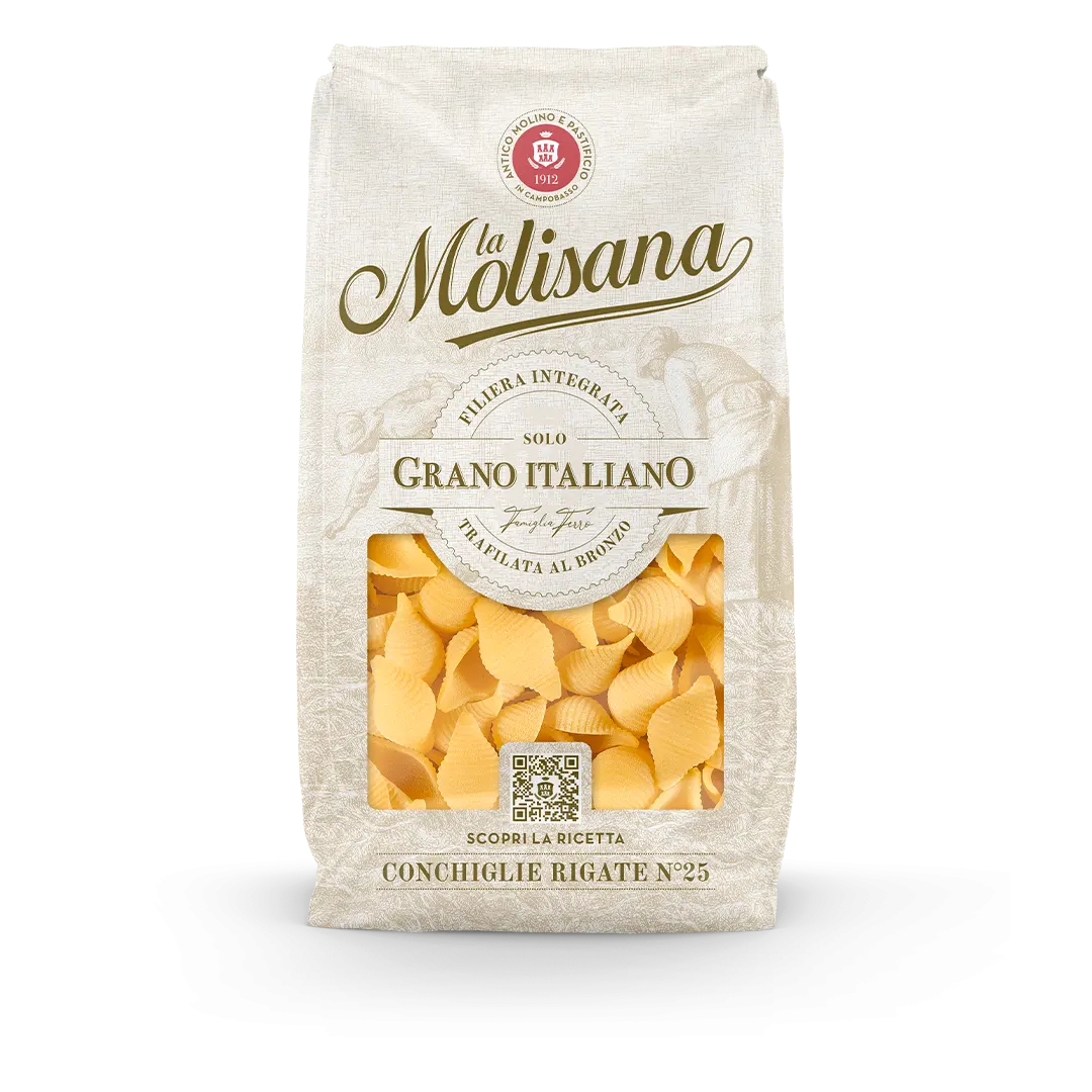 Conchiglie rigate - Pasta La Molisana