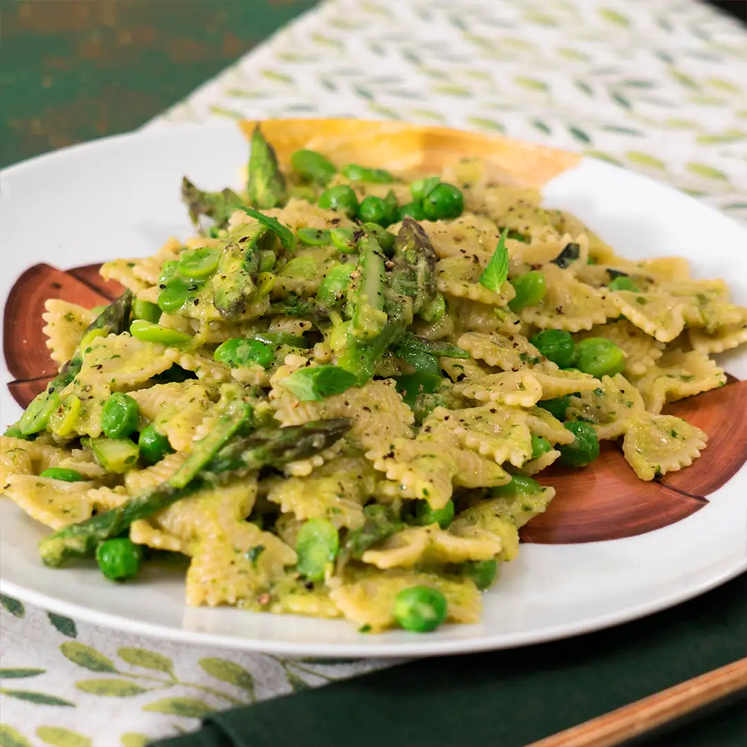 Ricetta Farfalle "al verde" - La Molisana