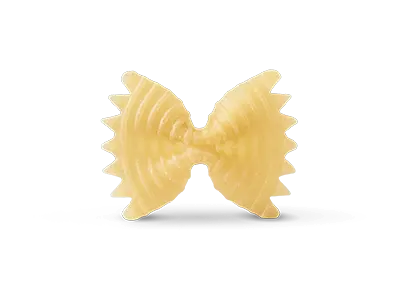 Farfalle rigate - Pasta La Molisana