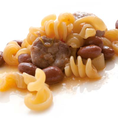 Ricetta Insalata di Pasta La Molisana con fagioli e salsiccia