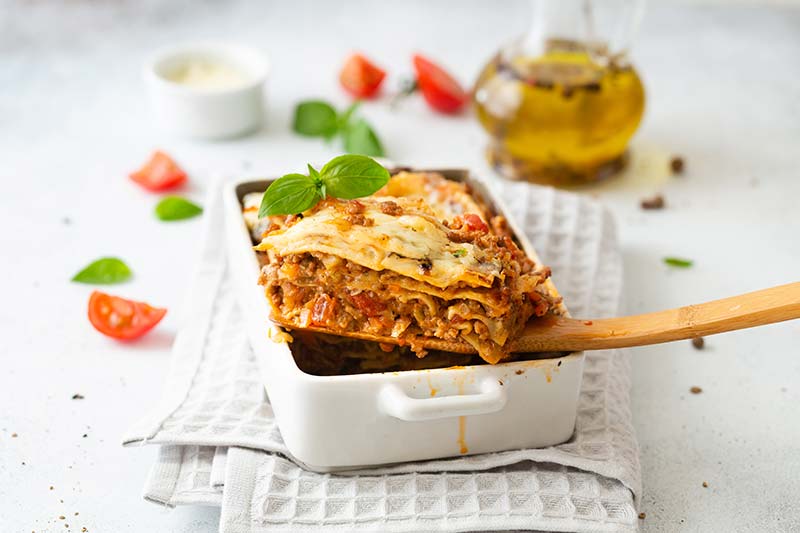 Come cucinare le lasagne, come fare lasagne | La Molisana