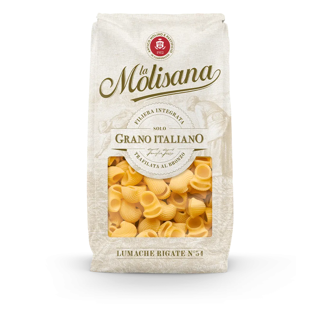 Lumache rigate - Pasta La Molisana