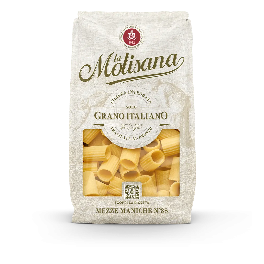 Mezze Maniche - Pasta La Molisana