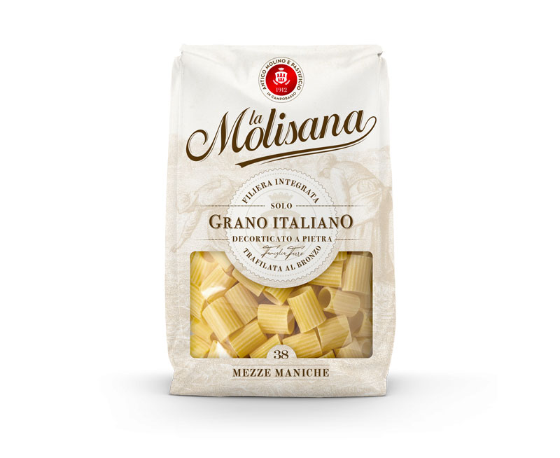 Mezze Maniche - Pasta La Molisana